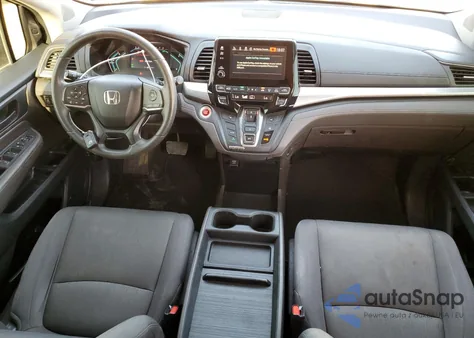 2018 Honda Odyssey Ex из США, поврежденный, VIN 5FNRL6H59JB081505